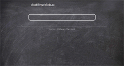 Desktop Screenshot of disabilityweblinks.ca